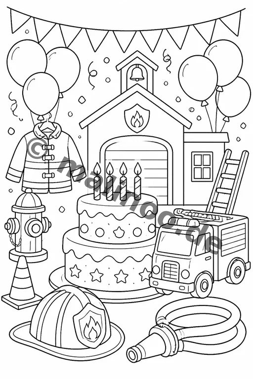 Kindergeburtstag Aktivitätsbuch 100 Rätsel- und – Vorschaubild 4