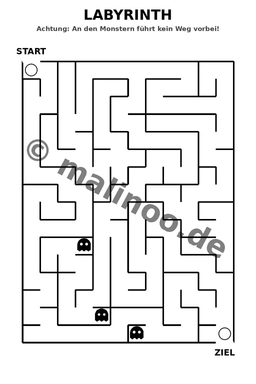Kindergeburtstag Aktivitätsbuch 20 Rätsel- und – Vorschaubild 2
