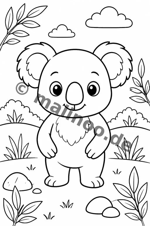 Koala's Aktivitätsbuch 100 Rätsel- und Aktivitätsseiten gedruckt+lose – Vorschaubild 7