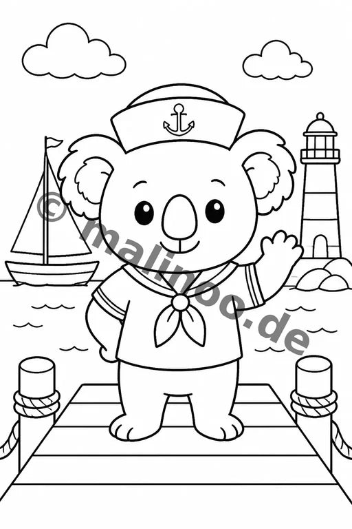 Koala's Aktivitätsbuch 20 Rätsel- und Aktivitätsseiten PDF Download – Vorschaubild 2