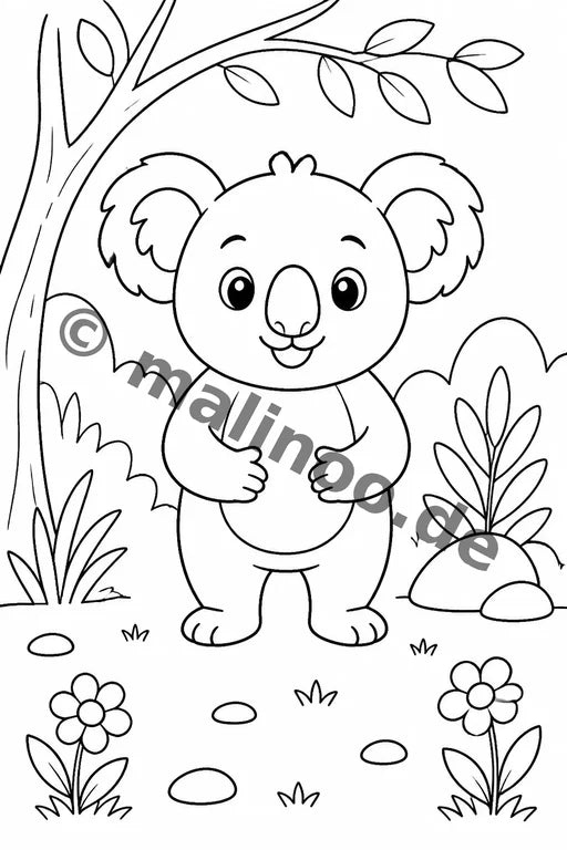 Koala's Aktivitätsbuch 20 Rätsel- und Aktivitätsseiten PDF Download – Vorschaubild 5