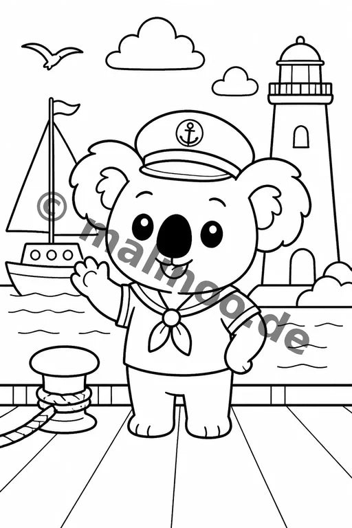 Koala's Aktivitätsbuch 20 Rätsel- und Aktivitätsseiten gedruckt+lose – Vorschaubild 10