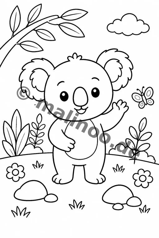 Koala's Aktivitätsbuch 20 Rätsel- und Aktivitätsseiten gedruckt+lose – Vorschaubild 3