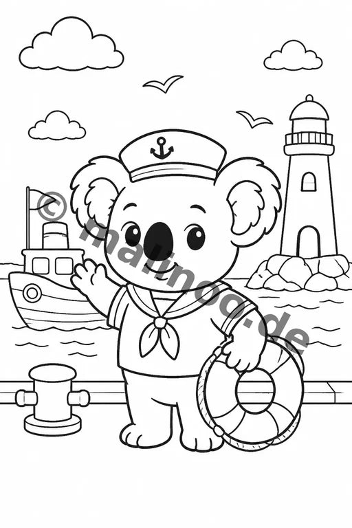 Koala's Aktivitätsbuch 20 Rätsel- und Aktivitätsseiten gedruckt+lose – Vorschaubild 8