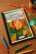 Kobolde Aktivitätsbuch 100 Rätsel- und Aktivitätsseiten – Mockup-Ansicht