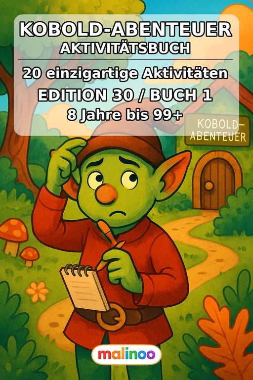 Kobolde & Aktivitäten Aktivitätsbuch 20 Rätsel- und Aktivitätsseiten g – Cover
