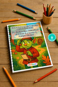 Kobolde & Aktivitäten Aktivitätsbuch 50 Rätsel- und Aktivitätsseiten P – Mockup-Ansicht