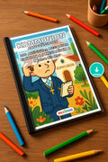 Kommunion Aktivitätsbuch 100 Rätsel- und Aktivitätsseiten – Mockup-Ansicht