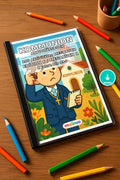 Kommunion Aktivitätsbuch 100 Rätsel- und Aktivitätsseiten – Mockup-Ansicht