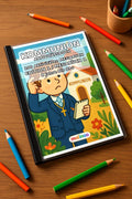 Kommunion Aktivitätsbuch 100 Rätsel- und Aktivitätsseiten – Mockup-Ansicht