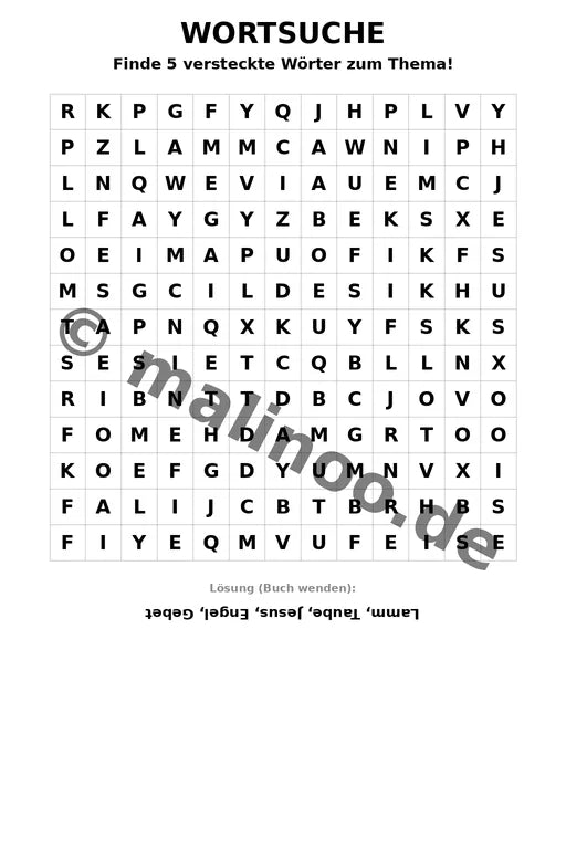 Kommunion Aktivitätsbuch 50 Rätsel- und Aktivitätsseiten – Vorschaubild 9