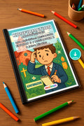 Konfirmation Aktivitätsbuch 100 Rätsel- und – Mockup-Ansicht