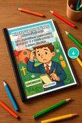 Konfirmation Aktivitätsbuch 100 Rätsel- und – Mockup-Ansicht