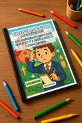 Konfirmation Aktivitätsbuch 100 Rätsel- und – Mockup-Ansicht