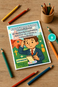 Konfirmation Aktivitätsbuch 20 Rätsel- und – Mockup-Ansicht
