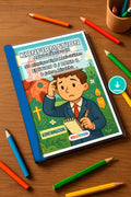 Konfirmation Aktivitätsbuch 50 Rätsel- und – Mockup-Ansicht