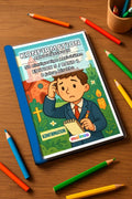 Konfirmation Aktivitätsbuch 50 Rätsel- und – Mockup-Ansicht