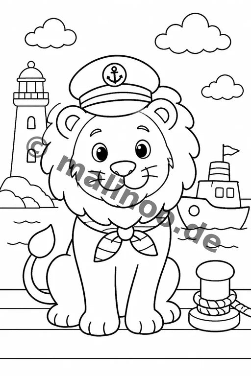Löwen Aktivitätsbuch 100 Rätsel- und Aktivitätsseiten PDF Download – Vorschaubild 2