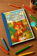 Magische Tiere Aktivitätsbuch 50 Rätsel- und – Mockup-Ansicht