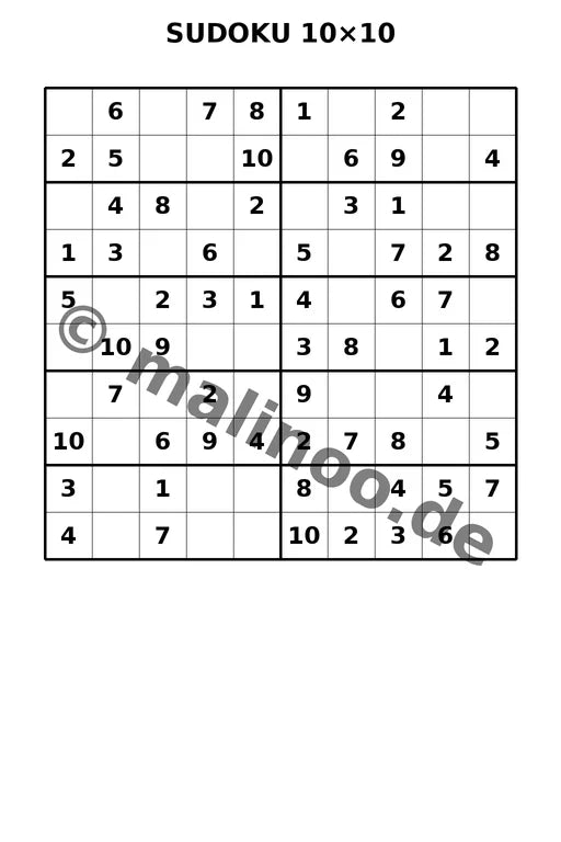 Meerjungfrauen Aktivitätsbuch 20 Rätsel- und Aktivitätsseiten PDF Down – Vorschaubild 5