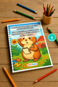 Meerschweinchen Aktivitätsbuch 100 Rätsel- und Aktivitätsseiten PDF Do – Mockup-Ansicht