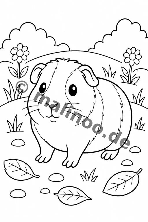 Meerschweinchen Aktivitätsbuch 20 Rätsel- und Aktivitätsseiten PDF Dow – Vorschaubild 3