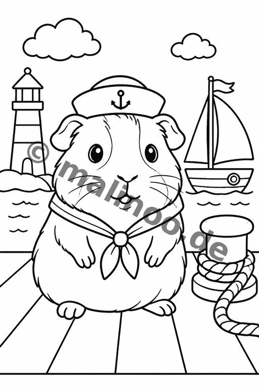 Meerschweinchen Aktivitätsbuch 50 Rätsel- und Aktivitätsseiten PDF Dow – Vorschaubild 4