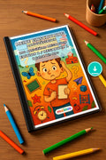 Meine Einschulung Aktivitätsbuch 100 Rätsel- und – Mockup-Ansicht