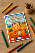 Meine Einschulung Aktivitätsbuch 20 Rätsel- und – Mockup-Ansicht