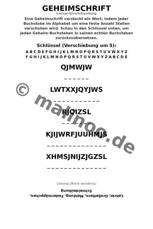 Meine Einschulung Aktivitätsbuch 20 Rätsel- und – Vorschaubild 5
