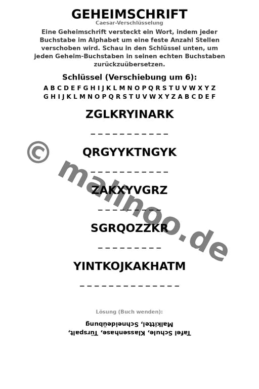 Meine Einschulung Aktivitätsbuch 20 Rätsel- und – Vorschaubild 8