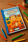 Meine Einschulung Aktivitätsbuch 50 Rätsel- und – Mockup-Ansicht