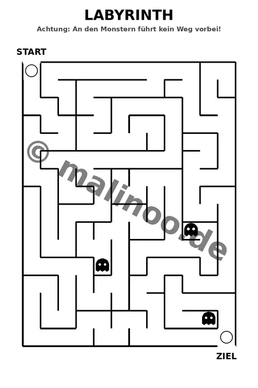 Motorräder Aktivitätsbuch 20 Rätsel- und Aktivitätsseiten PDF Download – Vorschaubild 3