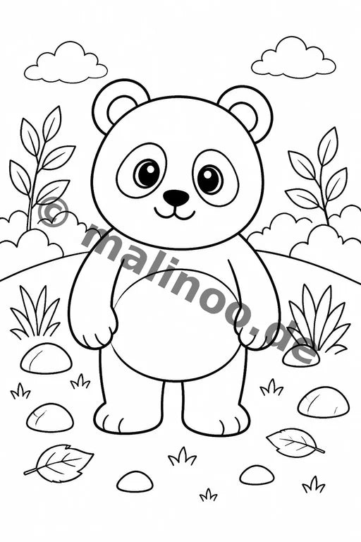 Panda's Aktivitätsbuch 100 Rätsel- und Aktivitätsseiten PDF Download – Vorschaubild 3