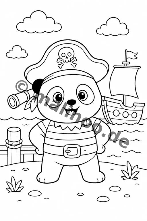 Panda's Aktivitätsbuch 20 Rätsel- und Aktivitätsseiten gedruckt+gebund – Vorschaubild 2