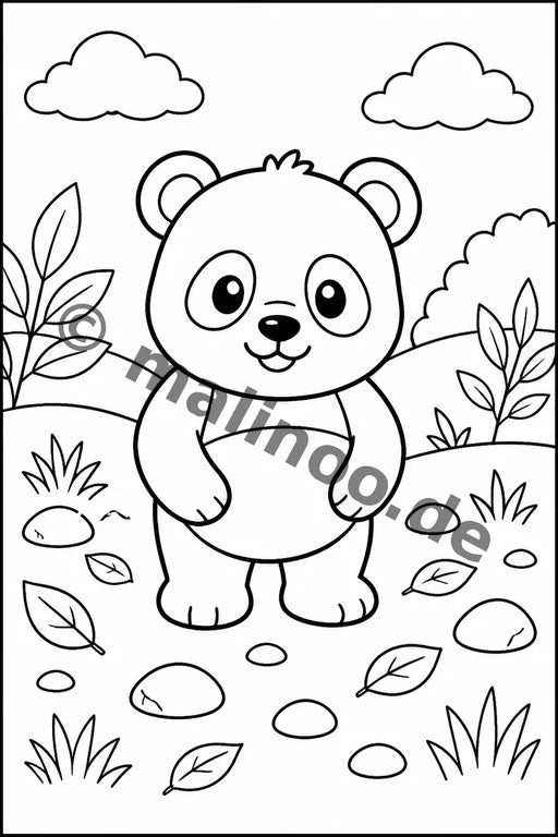 Panda's Aktivitätsbuch 20 Rätsel- und Aktivitätsseiten gedruckt+lose – Vorschaubild 7