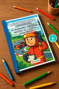 Rennwagen Aktivitätsbuch 50 Rätsel- und Aktivitätsseiten PDF Download – Mockup-Ansicht
