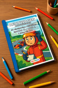 Rennwagen Aktivitätsbuch 50 Rätsel- und Aktivitätsseiten gedruckt+gebu – Mockup-Ansicht