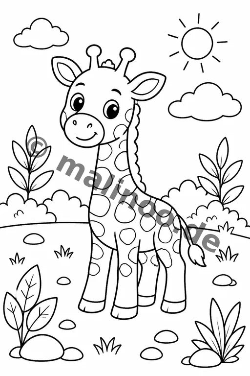 Safari-Tiere Aktivitätsbuch 100 Rätsel- und Aktivitätsseiten PDF Downl – Vorschaubild 3