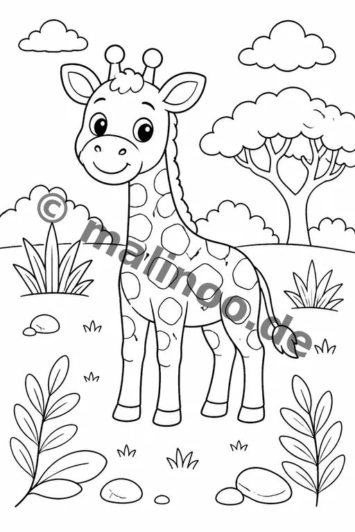 Safari-Tiere Aktivitätsbuch 20 Rätsel- und Aktivitätsseiten gedruckt+l – Vorschaubild 7