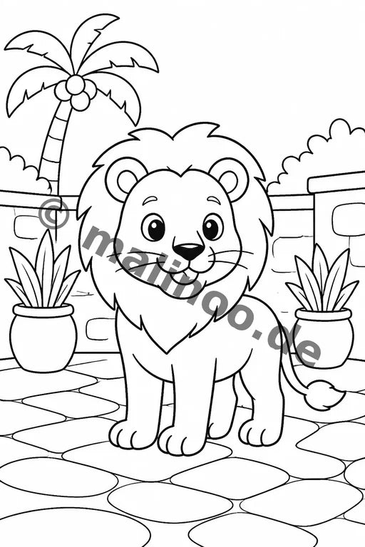 Safari-Tiere Aktivitätsbuch 50 Rätsel- und Aktivitätsseiten PDF Downlo – Vorschaubild 2