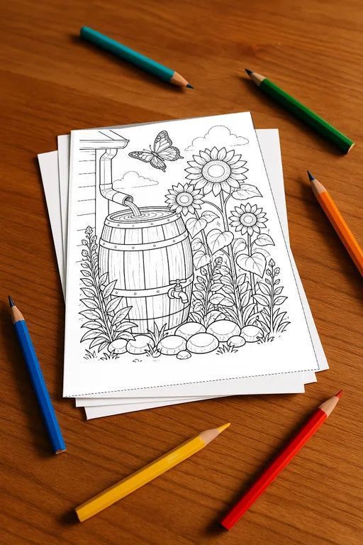 Schmetterlinge Aktivitätsbuch 20 Rätsel- und Aktivitätsseiten gedruckt – Mockup-Ansicht