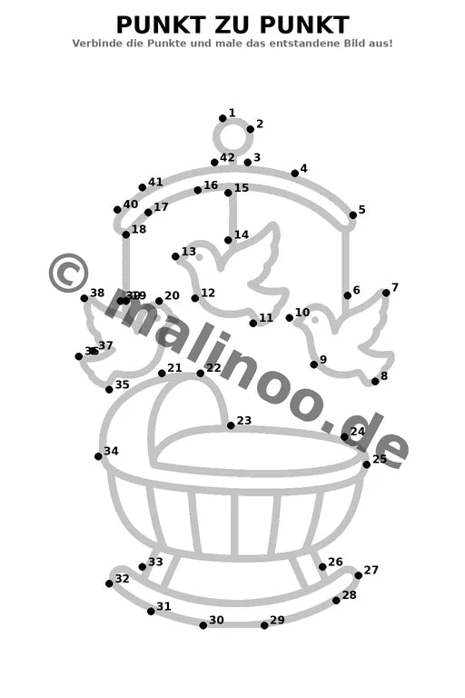 Taufe Aktivitätsbuch 50 Rätsel- und Aktivitätsseiten gedruckt+lose – Vorschaubild 7