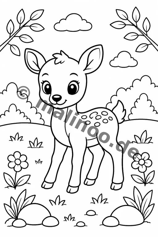 Tiere Aktivitätsbuch 20 Rätsel- und Aktivitätsseiten gedruckt+gebunden – Vorschaubild 7