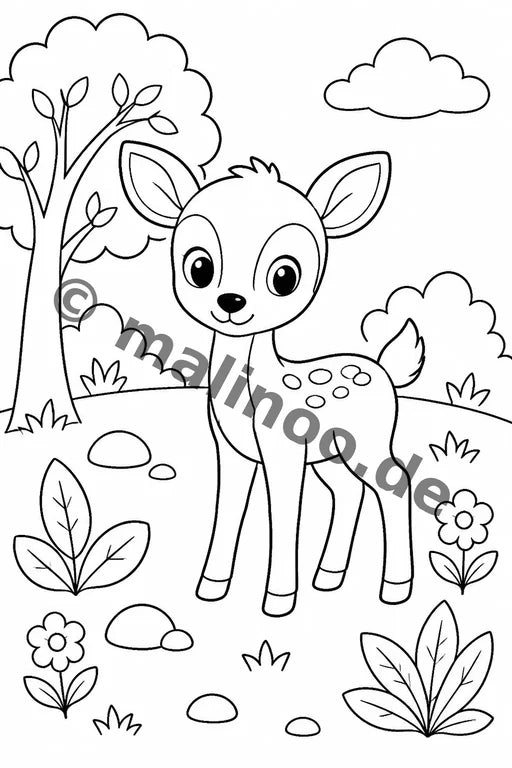 Waldtiere Aktivitätsbuch 20 Rätsel- und Aktivitätsseiten PDF Download – Vorschaubild 5