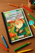 Wichtel Aktivitätsbuch 100 Rätsel- und Aktivitätsseiten – Mockup-Ansicht