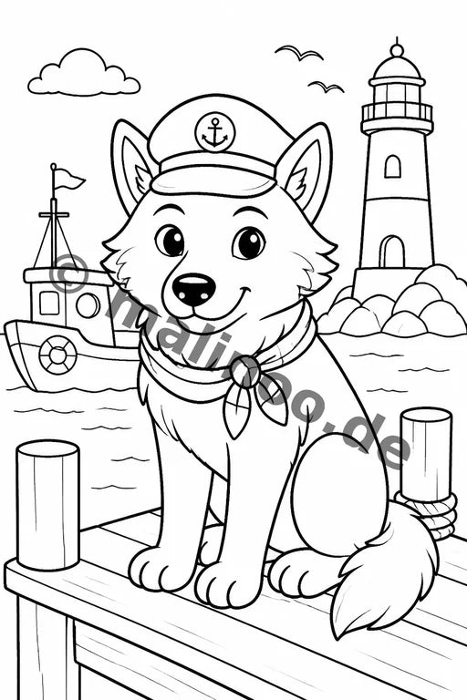 Wölfe Aktivitätsbuch 50 Rätsel- und Aktivitätsseiten gedruckt+gebunden – Vorschaubild 10