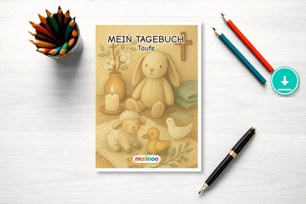 Tagebuch Baptism Medium