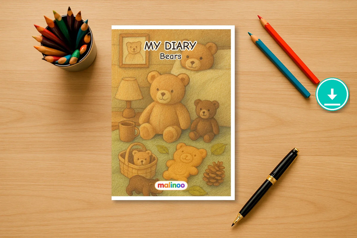 Tagebuch Bears Low 00 mockup digital en