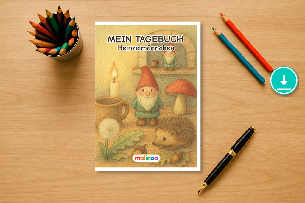 Tagebuch Brownie Medium 00 mockup digital